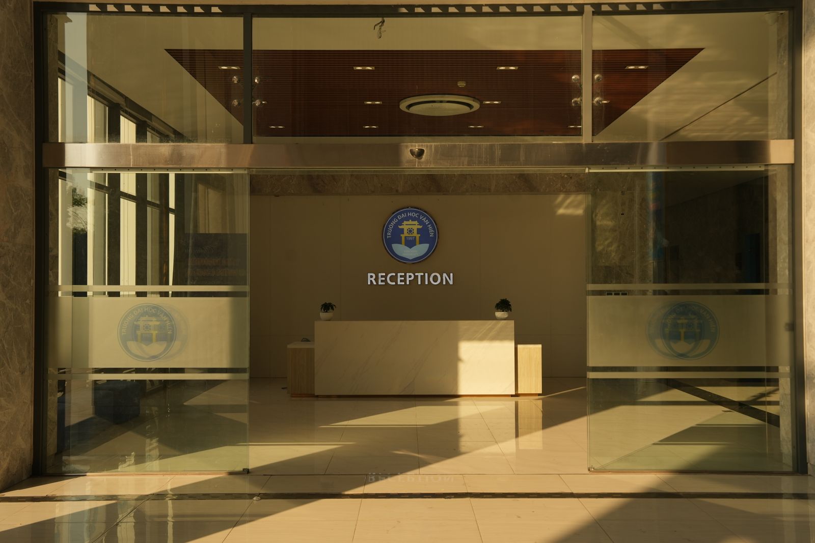 Office reception design Sri Lanka